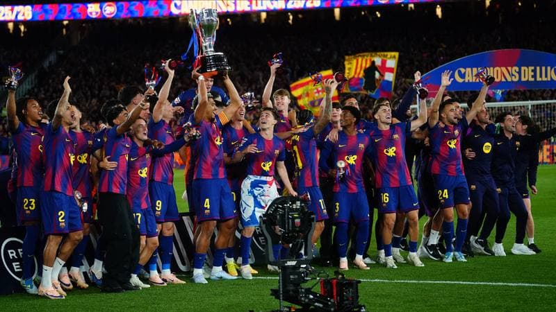 Football. La Liga. FC Barcelona - Real Madrid. 10.05.2026