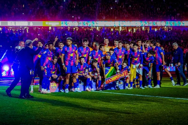 Football. La Liga. FC Barcelona - Real Madrid. 10.05.2026