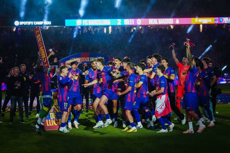 Football. La Liga. FC Barcelona - Real Madrid. 10.05.2026