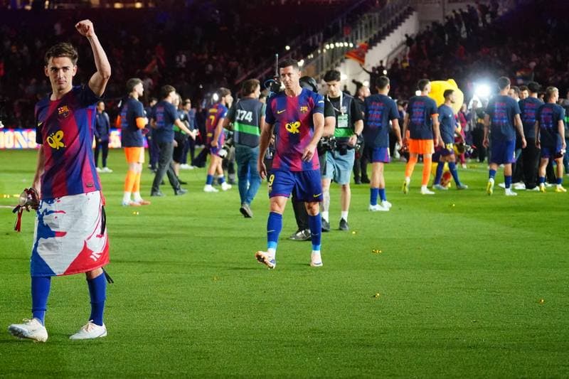 Football. La Liga. FC Barcelona - Real Madrid. 10.05.2026