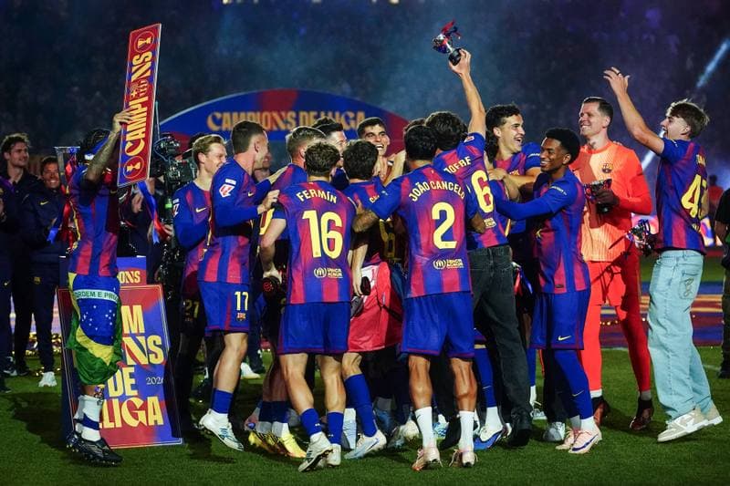 Football. La Liga. FC Barcelona - Real Madrid. 10.05.2026