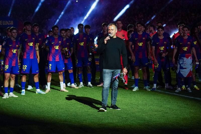 Football. La Liga. FC Barcelona - Real Madrid. 10.05.2026