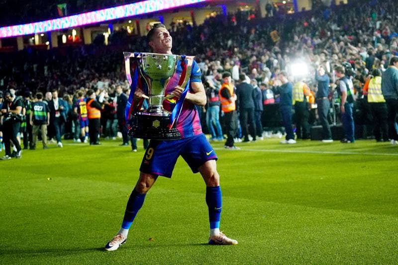 Football. La Liga. FC Barcelona - Real Madrid. 10.05.2026