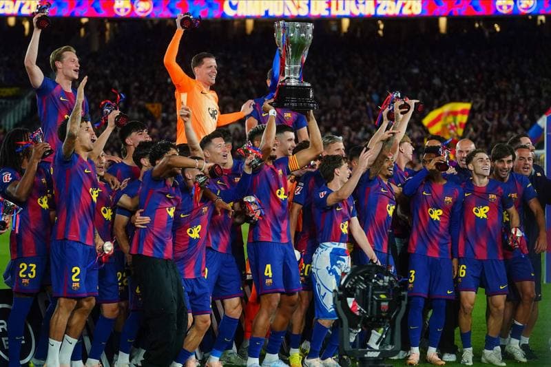 Football. La Liga. FC Barcelona - Real Madrid. 10.05.2026