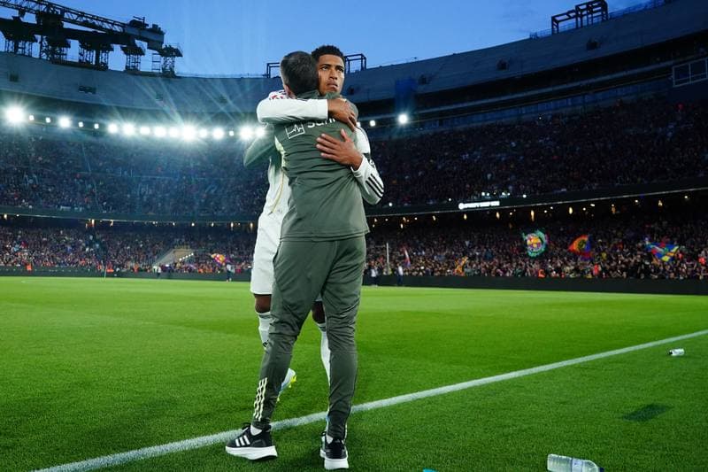 Football. La Liga. FC Barcelona - Real Madrid. 10.05.2026