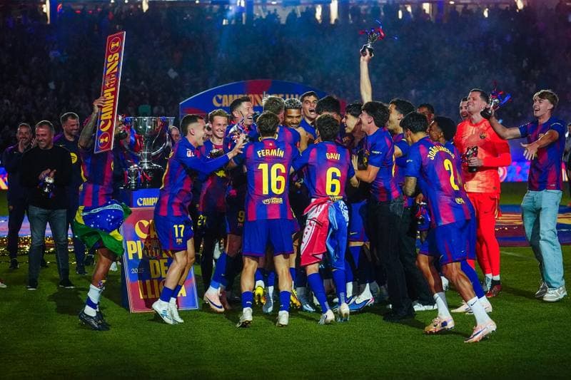 Football. La Liga. FC Barcelona - Real Madrid. 10.05.2026