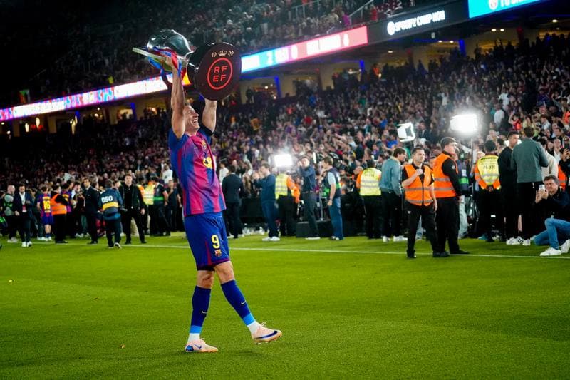 Football. La Liga. FC Barcelona - Real Madrid. 10.05.2026