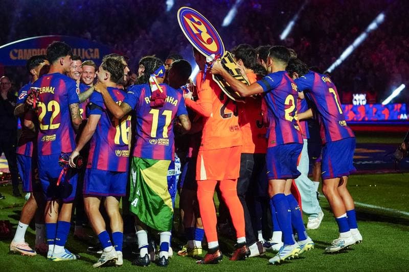 Football. La Liga. FC Barcelona - Real Madrid. 10.05.2026