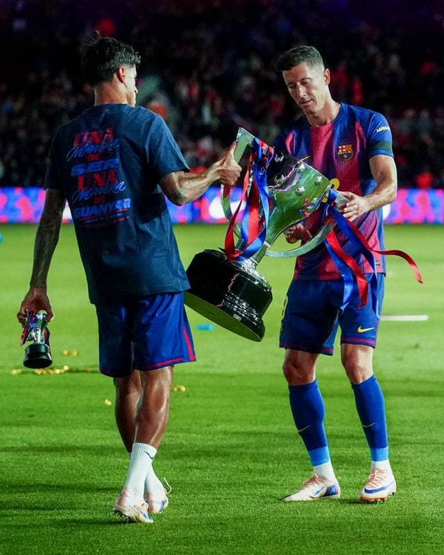 Football. La Liga. FC Barcelona - Real Madrid. 10.05.2026