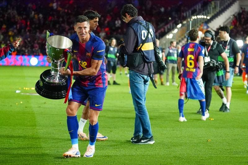 Football. La Liga. FC Barcelona - Real Madrid. 10.05.2026