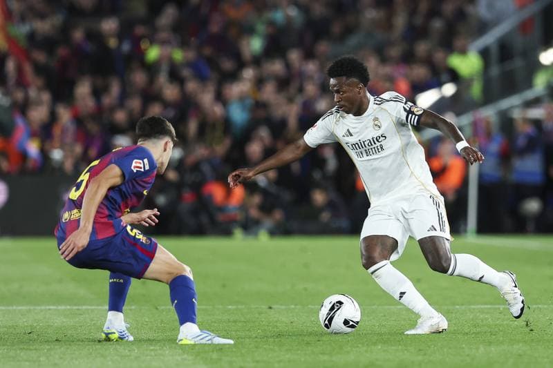 Football. La Liga. FC Barcelona - Real Madrid. 10.05.2026