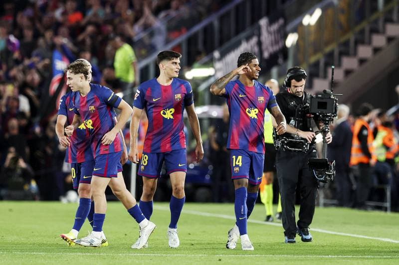 Football. La Liga. FC Barcelona - Real Madrid. 10.05.2026