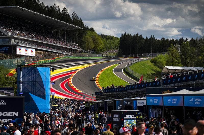 Motorsport. WEC. TotalEnergies 6 Hours of Spa-Francorchamps. 08.05.2026