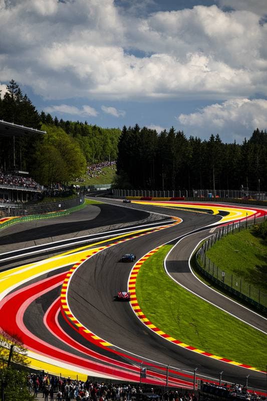 Motorsport. WEC. TotalEnergies 6 Hours of Spa-Francorchamps. 08.05.2026