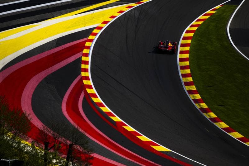 Motorsport. WEC. TotalEnergies 6 Hours of Spa-Francorchamps. 08.05.2026