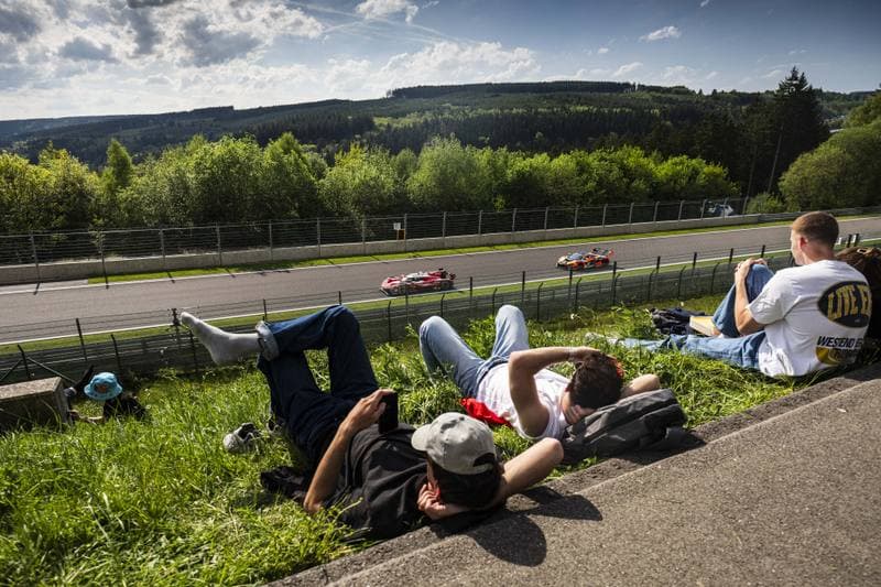 Motorsport. WEC. TotalEnergies 6 Hours of Spa-Francorchamps. 08.05.2026