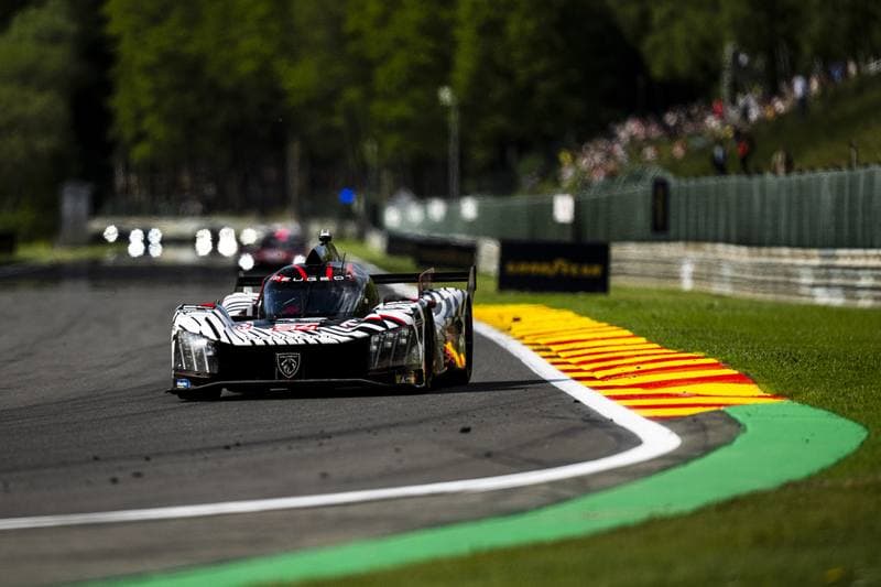Motorsport. WEC. TotalEnergies 6 Hours of Spa-Francorchamps. 08.05.2026