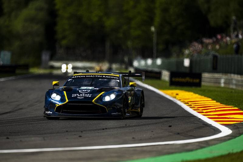 Motorsport. WEC. TotalEnergies 6 Hours of Spa-Francorchamps. 08.05.2026