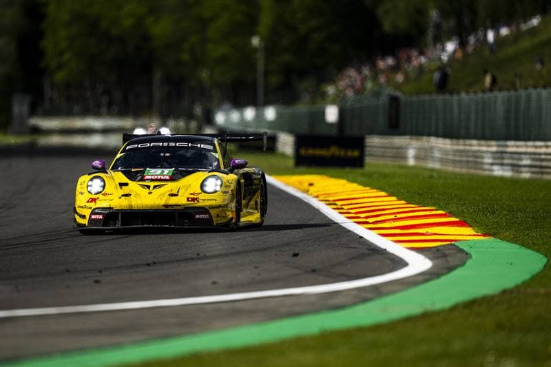 Motorsport. WEC. TotalEnergies 6 Hours of Spa-Francorchamps. 08.05.2026