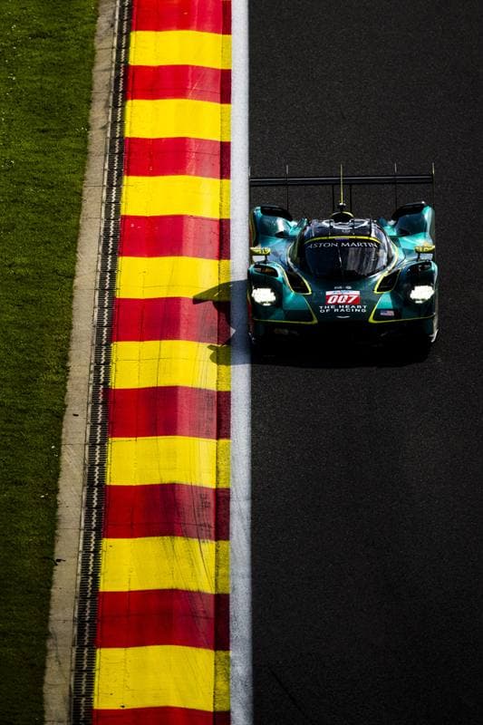 Motorsport. WEC. TotalEnergies 6 Hours of Spa-Francorchamps. 08.05.2026