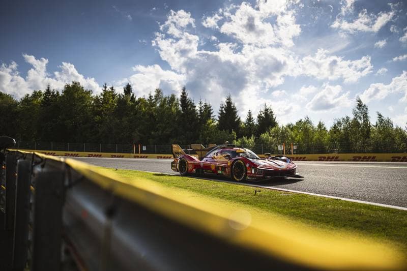 Motorsport. WEC. TotalEnergies 6 Hours of Spa-Francorchamps. 08.05.2026