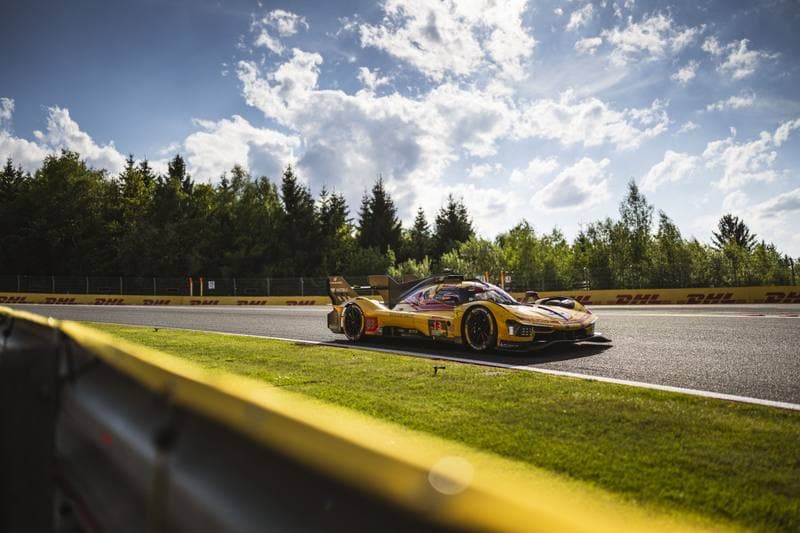 Motorsport. WEC. TotalEnergies 6 Hours of Spa-Francorchamps. 08.05.2026
