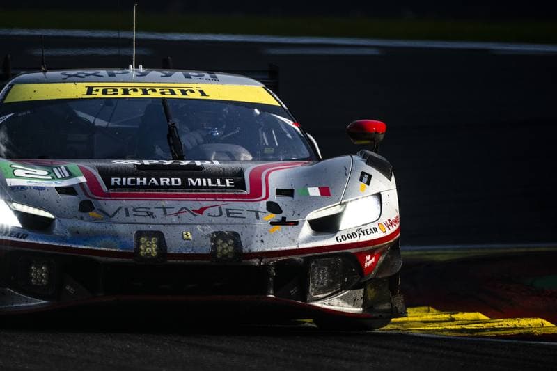 Motorsport. WEC. TotalEnergies 6 Hours of Spa-Francorchamps. 08.05.2026