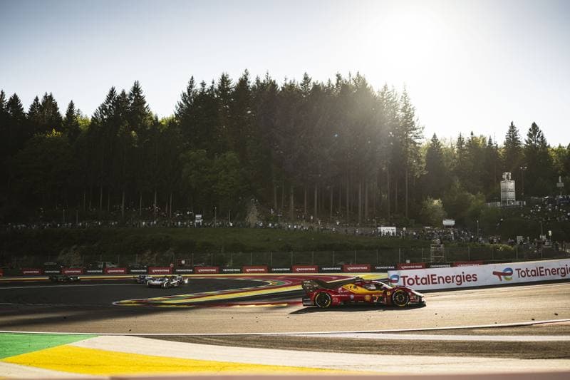 Motorsport. WEC. TotalEnergies 6 Hours of Spa-Francorchamps. 08.05.2026