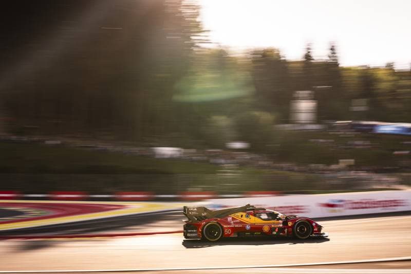 Motorsport. WEC. TotalEnergies 6 Hours of Spa-Francorchamps. 08.05.2026