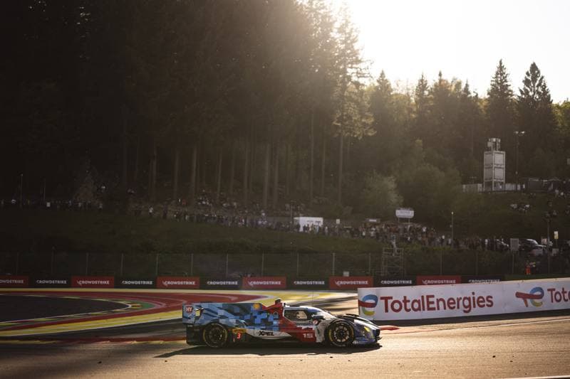 Motorsport. WEC. TotalEnergies 6 Hours of Spa-Francorchamps. 08.05.2026