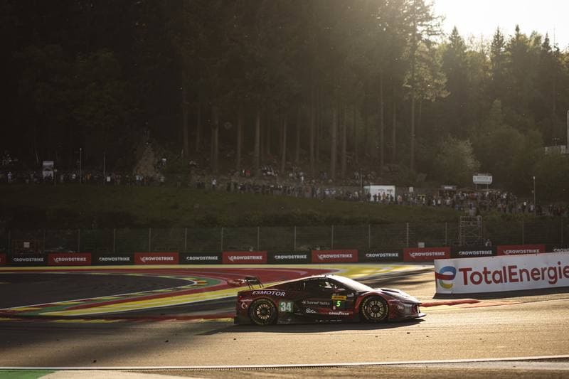 Motorsport. WEC. TotalEnergies 6 Hours of Spa-Francorchamps. 08.05.2026