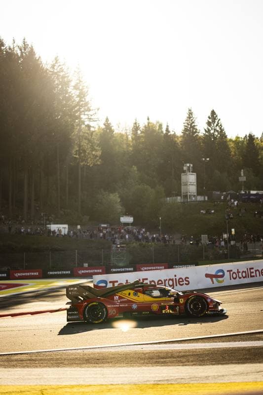 Motorsport. WEC. TotalEnergies 6 Hours of Spa-Francorchamps. 08.05.2026