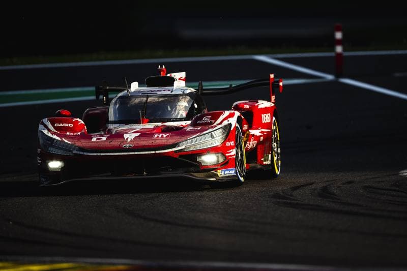 Motorsport. WEC. TotalEnergies 6 Hours of Spa-Francorchamps. 08.05.2026