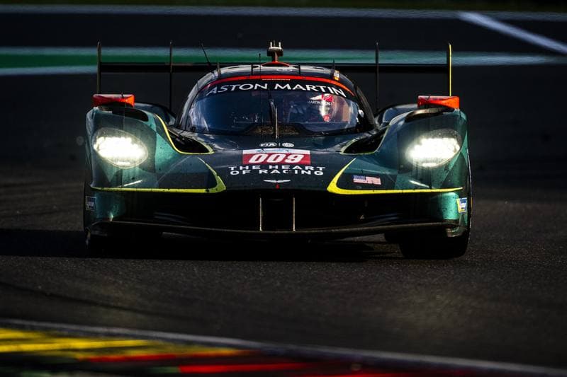 Motorsport. WEC. TotalEnergies 6 Hours of Spa-Francorchamps. 08.05.2026
