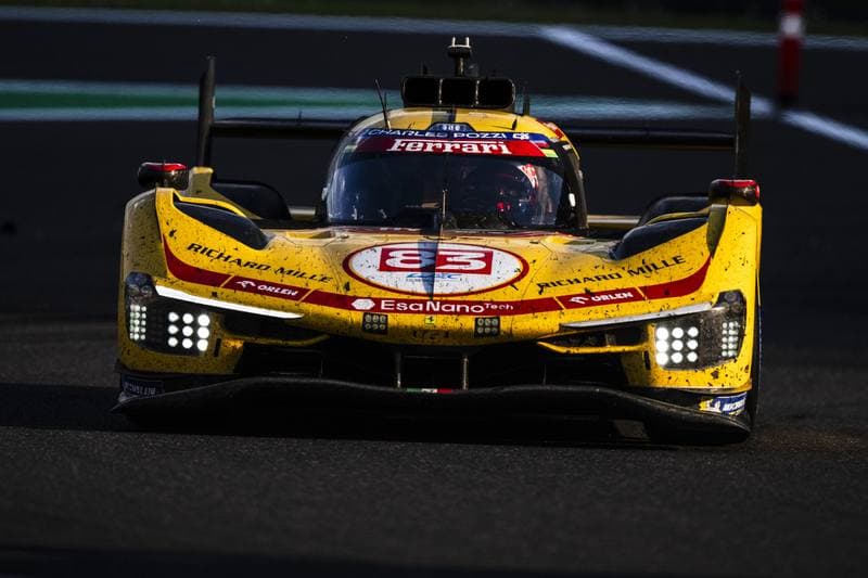 Motorsport. WEC. TotalEnergies 6 Hours of Spa-Francorchamps. 08.05.2026
