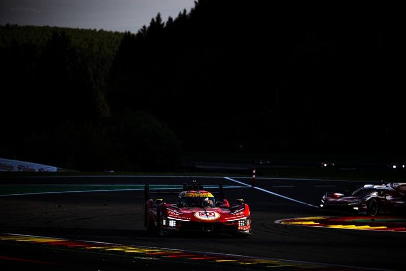 Motorsport. WEC. TotalEnergies 6 Hours of Spa-Francorchamps. 08.05.2026