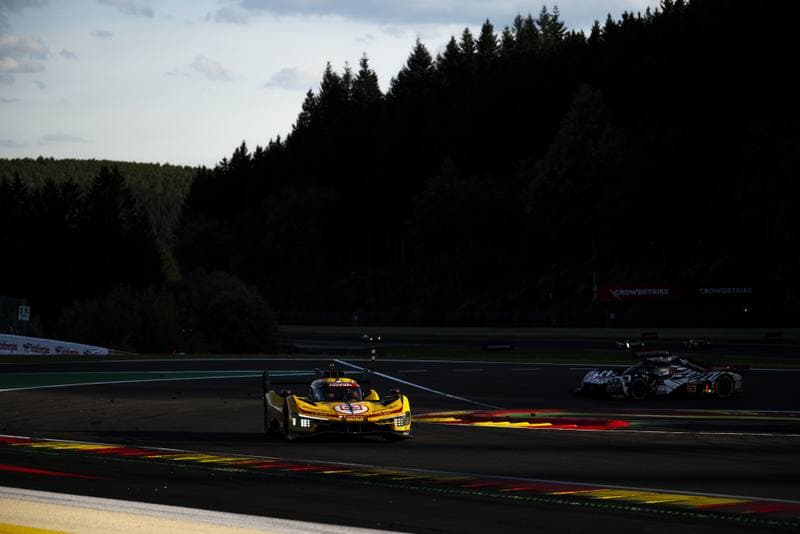 Motorsport. WEC. TotalEnergies 6 Hours of Spa-Francorchamps. 08.05.2026