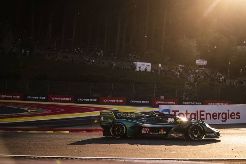 Motorsport. WEC. TotalEnergies 6 Hours of Spa-Francorchamps. 08.05.2026