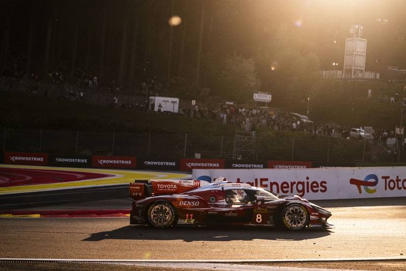 Motorsport. WEC. TotalEnergies 6 Hours of Spa-Francorchamps. 08.05.2026