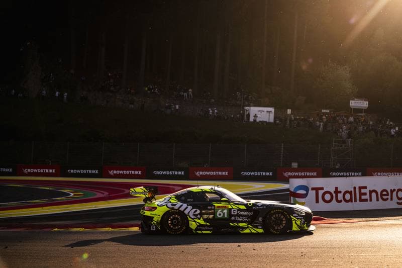 Motorsport. WEC. TotalEnergies 6 Hours of Spa-Francorchamps. 08.05.2026
