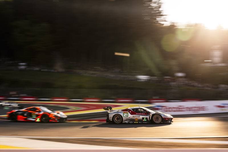 Motorsport. WEC. TotalEnergies 6 Hours of Spa-Francorchamps. 08.05.2026