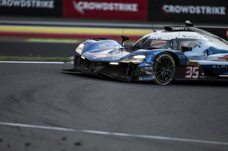 Motorsport. WEC. TotalEnergies 6 Hours of Spa-Francorchamps. 08.05.2026