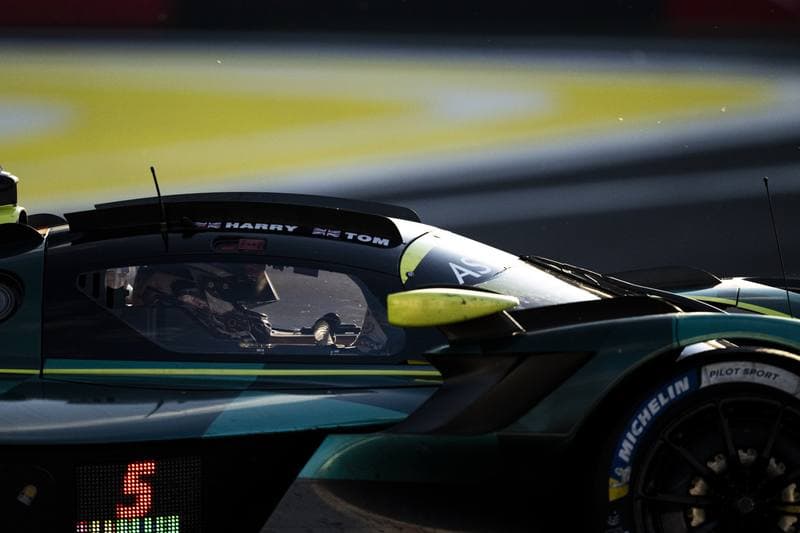 Motorsport. WEC. TotalEnergies 6 Hours of Spa-Francorchamps. 08.05.2026