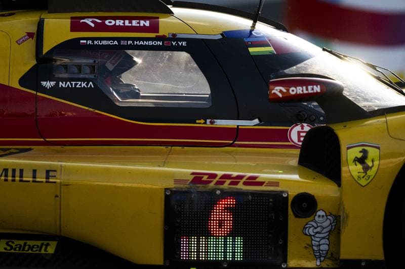 Motorsport. WEC. TotalEnergies 6 Hours of Spa-Francorchamps. 08.05.2026