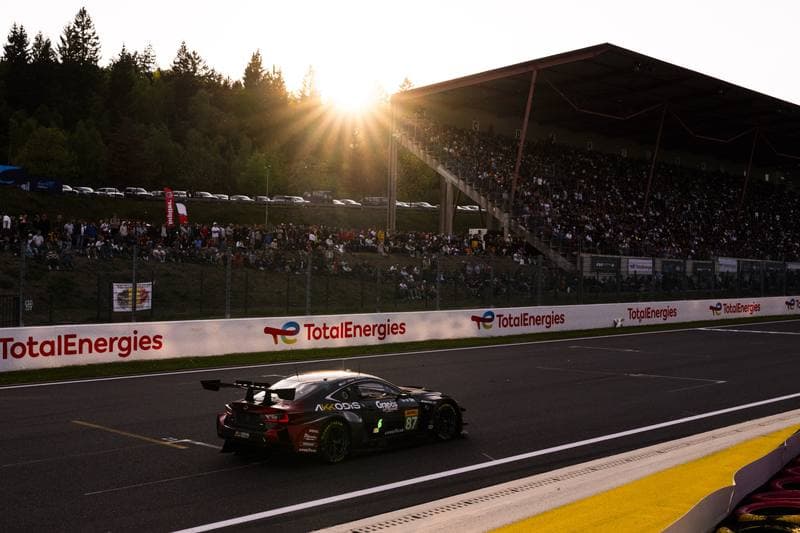 Motorsport. WEC. TotalEnergies 6 Hours of Spa-Francorchamps. 08.05.2026