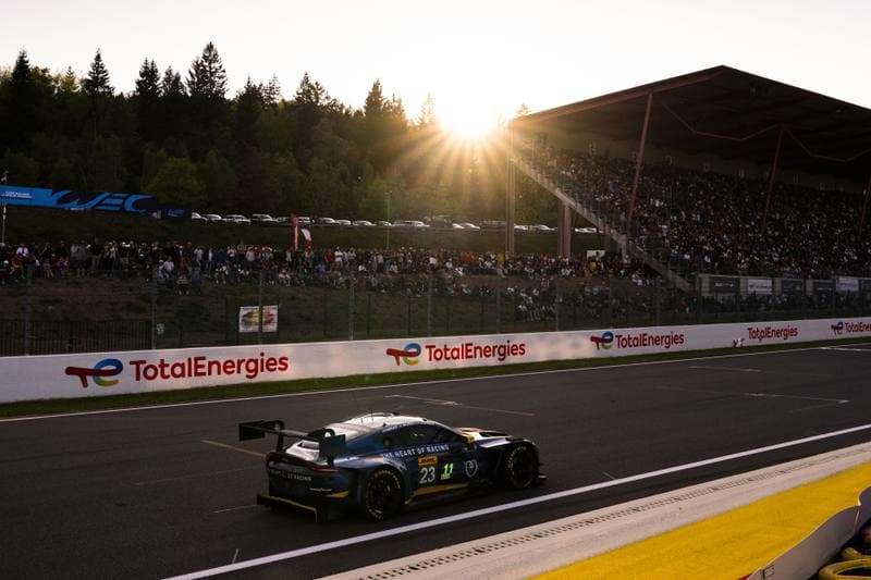 Motorsport. WEC. TotalEnergies 6 Hours of Spa-Francorchamps. 08.05.2026