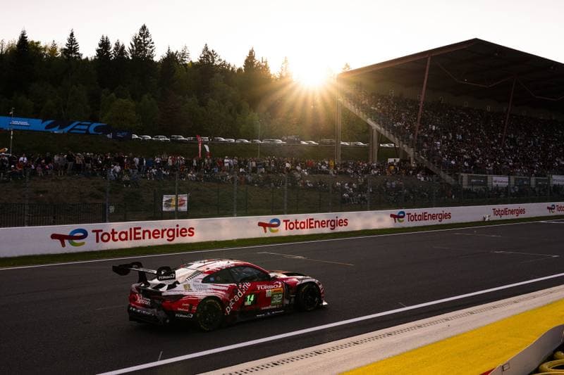 Motorsport. WEC. TotalEnergies 6 Hours of Spa-Francorchamps. 08.05.2026