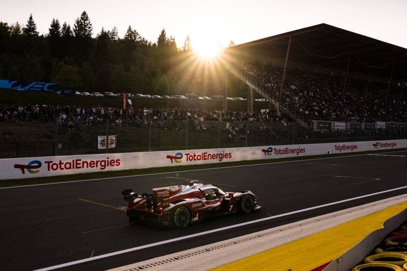 Motorsport. WEC. TotalEnergies 6 Hours of Spa-Francorchamps. 08.05.2026