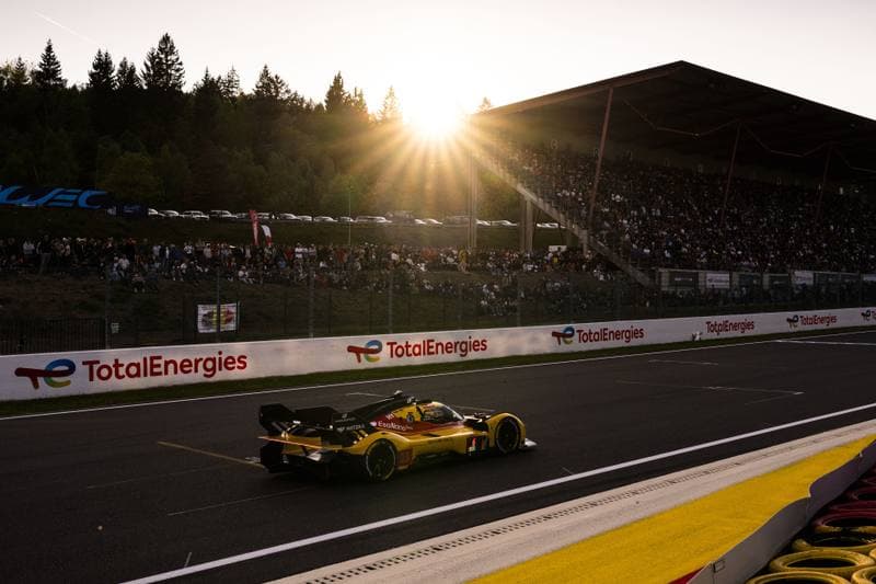 Motorsport. WEC. TotalEnergies 6 Hours of Spa-Francorchamps. 08.05.2026