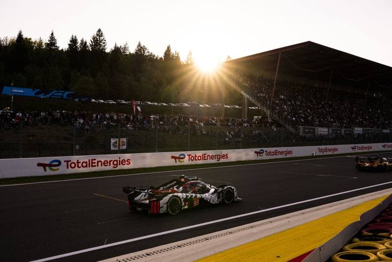 Motorsport. WEC. TotalEnergies 6 Hours of Spa-Francorchamps. 08.05.2026